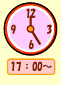 17:00～