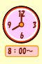 8:00～
